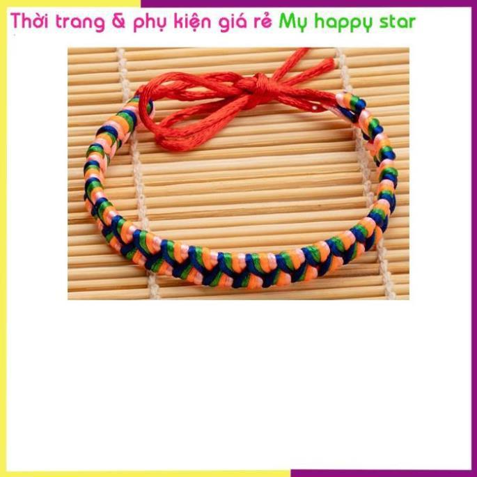 Vòng chỉ đỏ Tây Tạng bản to mẫu mới CD53