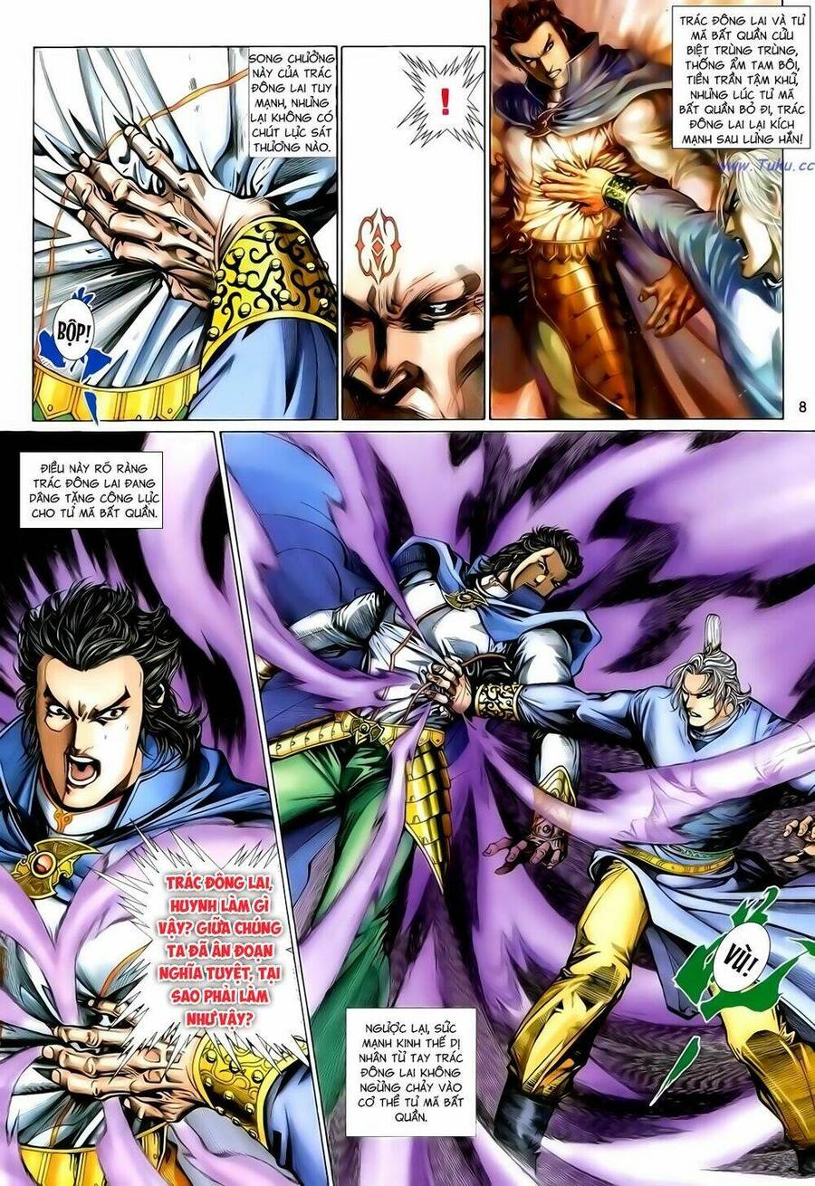 anh hùng vô lệ chapter 120 8