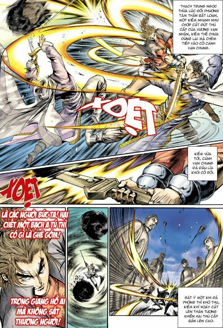 hiệp khách hành chapter 13 9