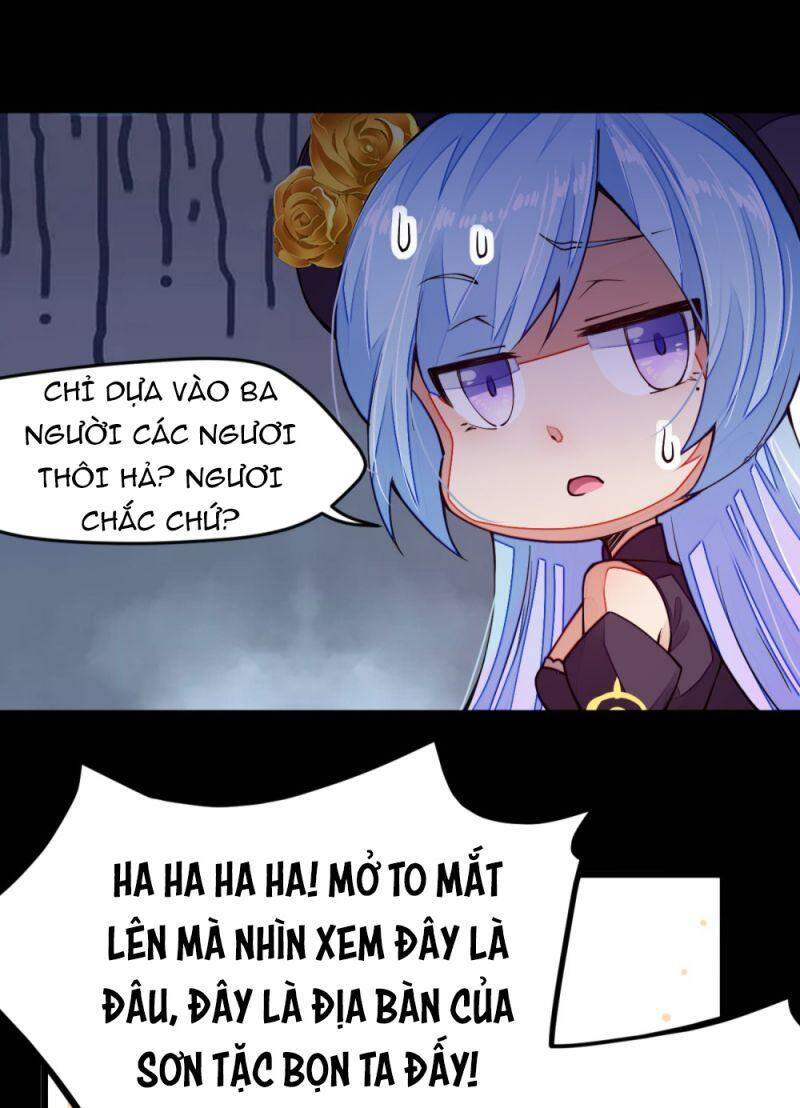 cuộc sống của kiếm thần cũng không hẳn là chán chapter 9 30