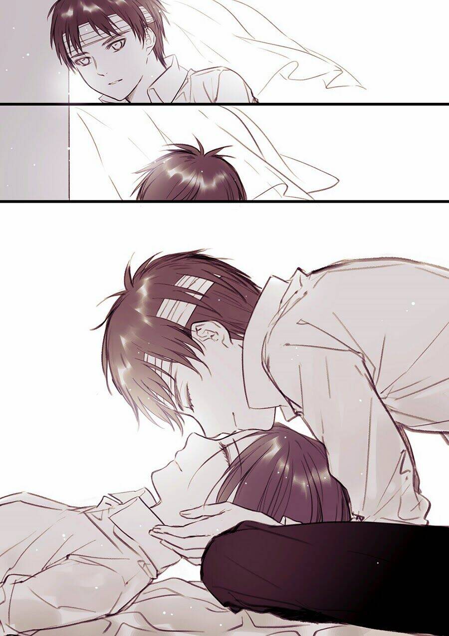 tấn công người khổng lồ - doujinshi eren x mikasa chapter 38 12