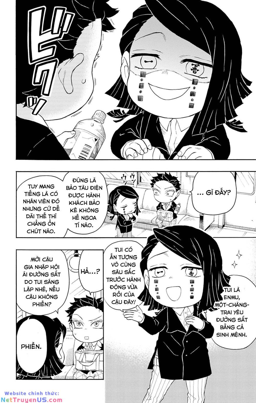 spin-off học viện kimetsu! chapter 20.5 13