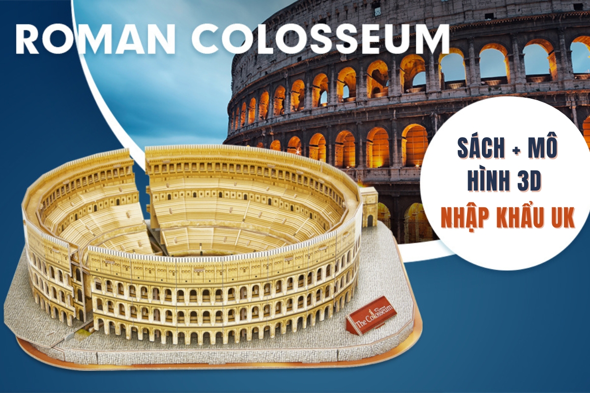 The Roman Empire : Colosseum