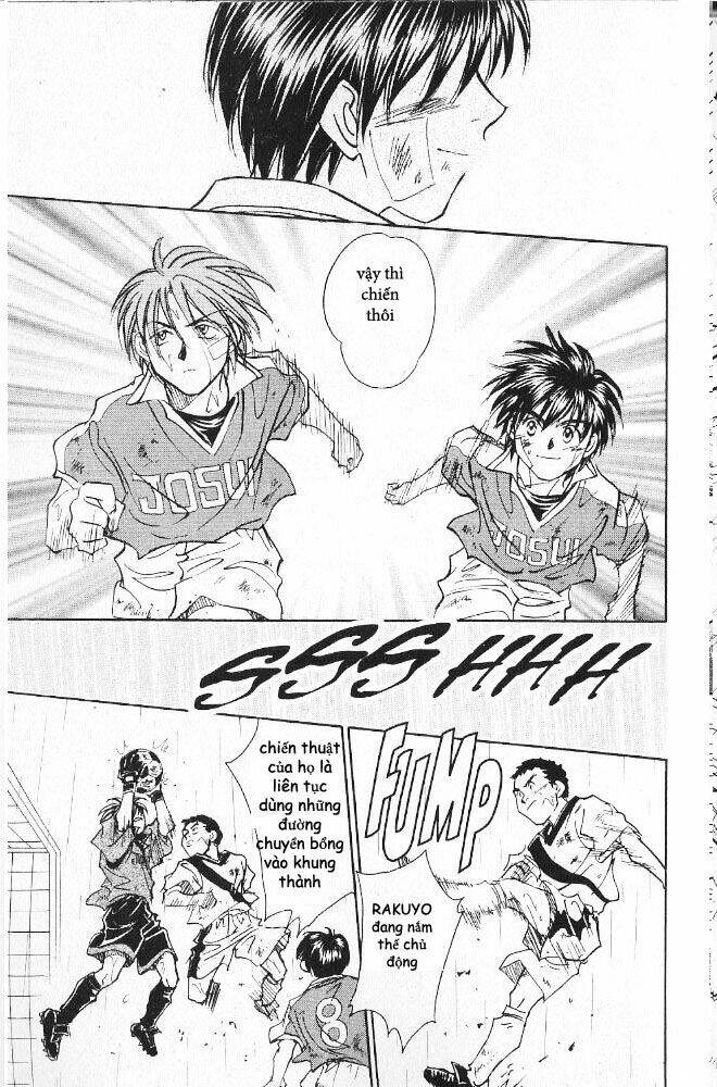 whistle - cơn lốc sân cỏ chapter 70 9