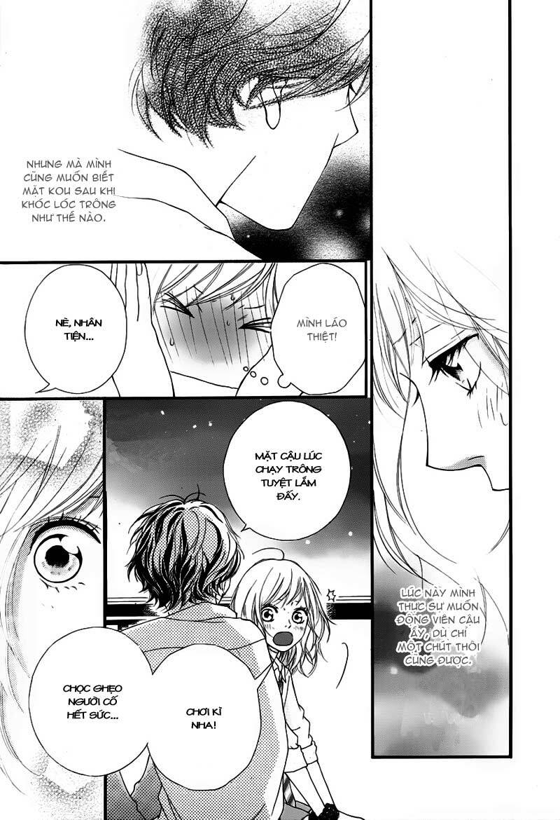 mối tình tuổi thanh xuân chapter 14 9