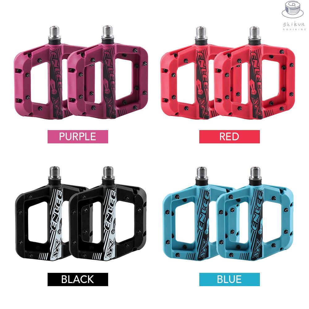 Bàn đạp xe đạp leo núi MTB 9/16 inch bằng sợi nylon gọn nhẹ chống trượt