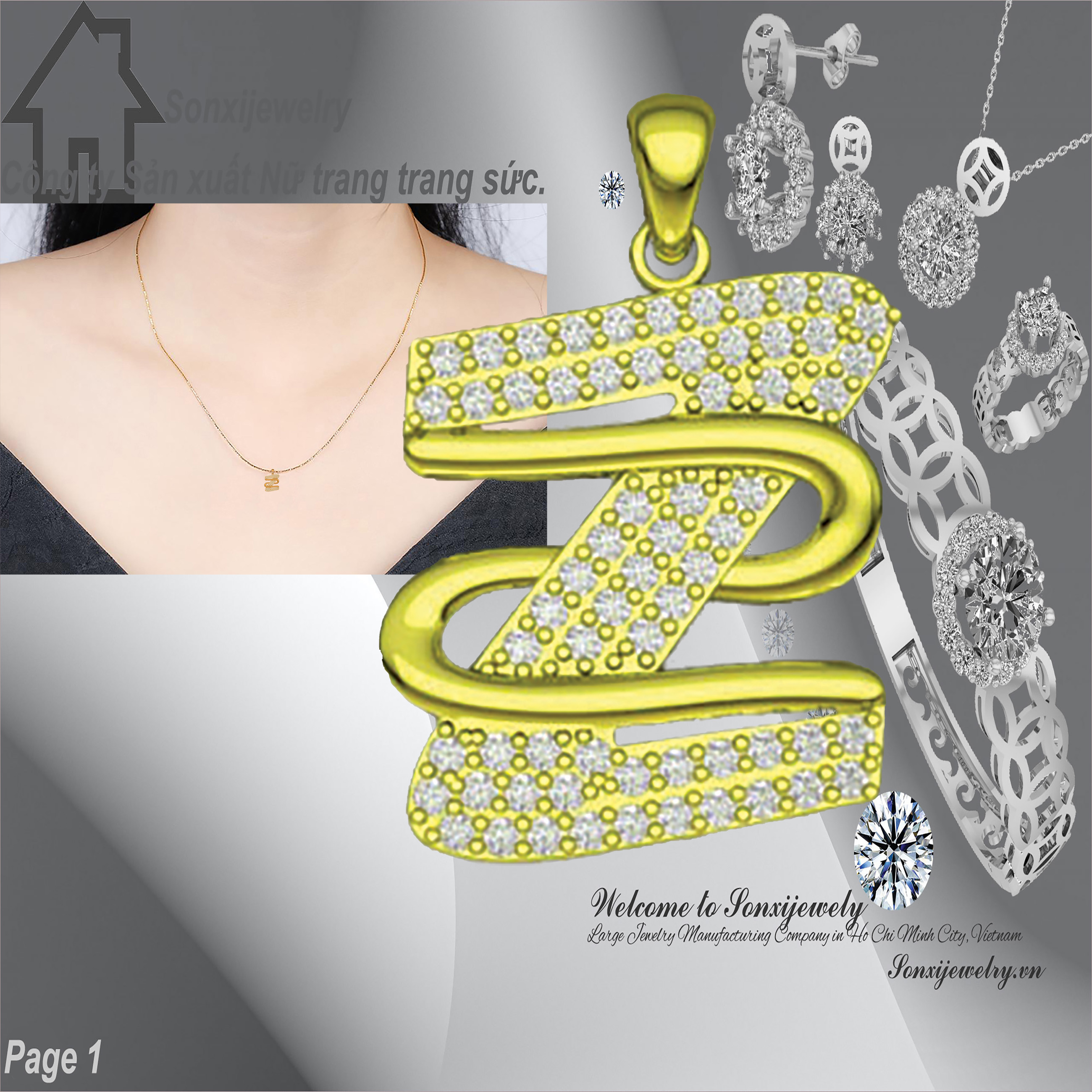 MẶT DÂY CHUYỀN TUỔI TEEN MẪU ĐẸP 4206