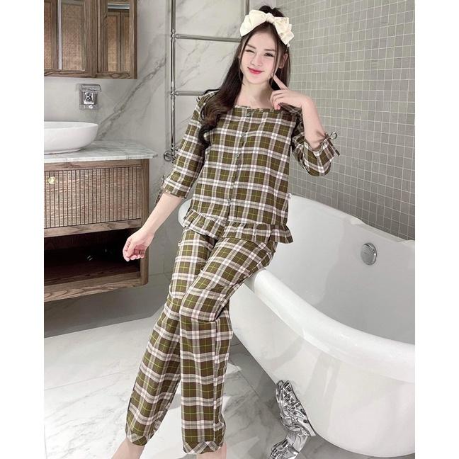 Quần áo nữ, đồ bộ mặc nhà
