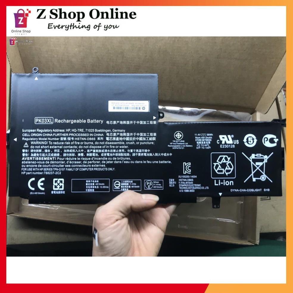 Pin Battery Dùng Cho Laptop HP Spectre Pro X360 4810A 13-4000 13-4003DX PK03XL Originals