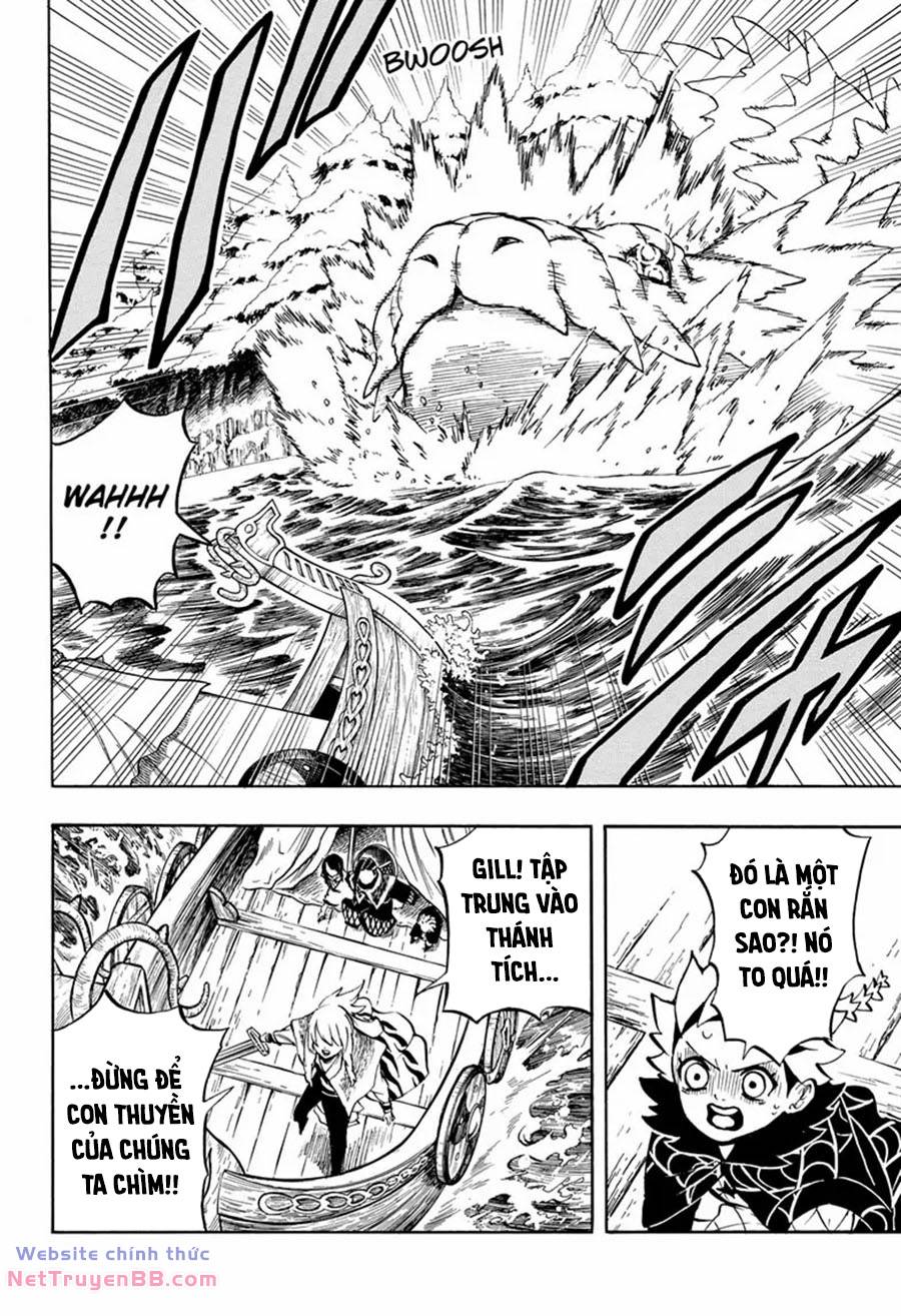 gill: "không ai có thể đánh bại ta khi ta dùng rìu!" chapter 16 17