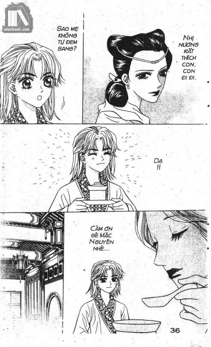 ban mai xanh chapter 17 35