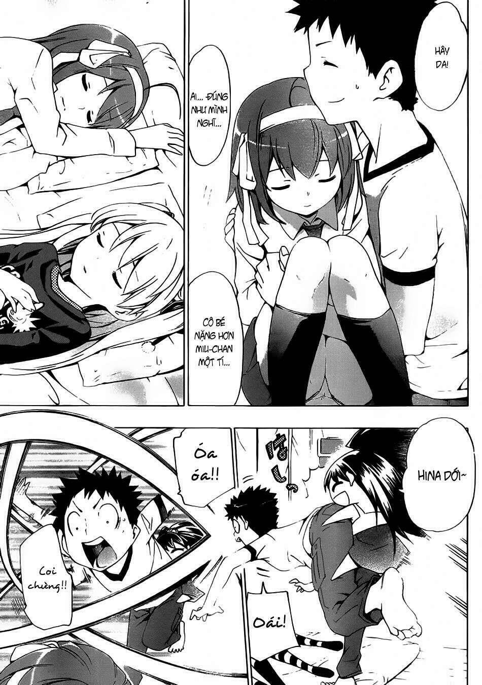 papa no iukoto o kikinasai! chapter 5 42