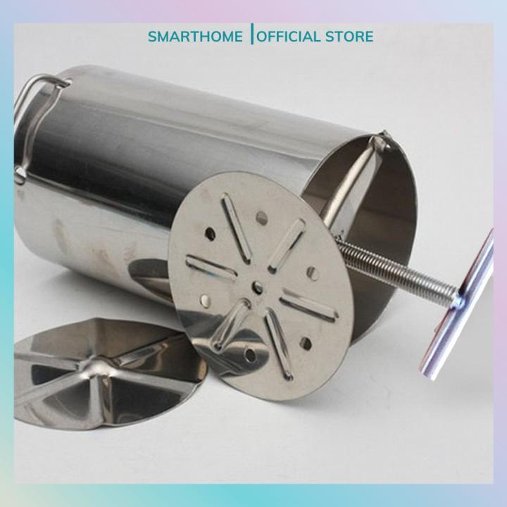 Khuôn Giò Inox Loại 2Kg Làm Giò Lụa Giò Mỡ Cao Cấp