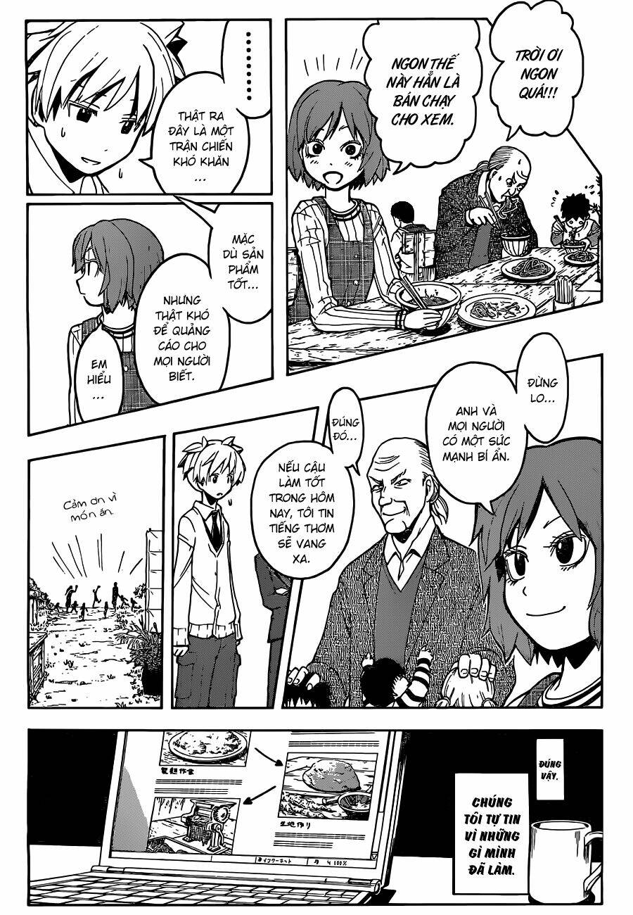 hãy ám sát ta để cứu lấy trái đất chapter 116 17