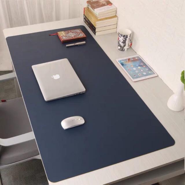 Lót Chuột Mouse Pad, Thảm Da Trải Bàn Làm Việc DeskPad Chất Lượng Cao, Chống Nước ( 60x40, 80x40, 100x50, 120x50)