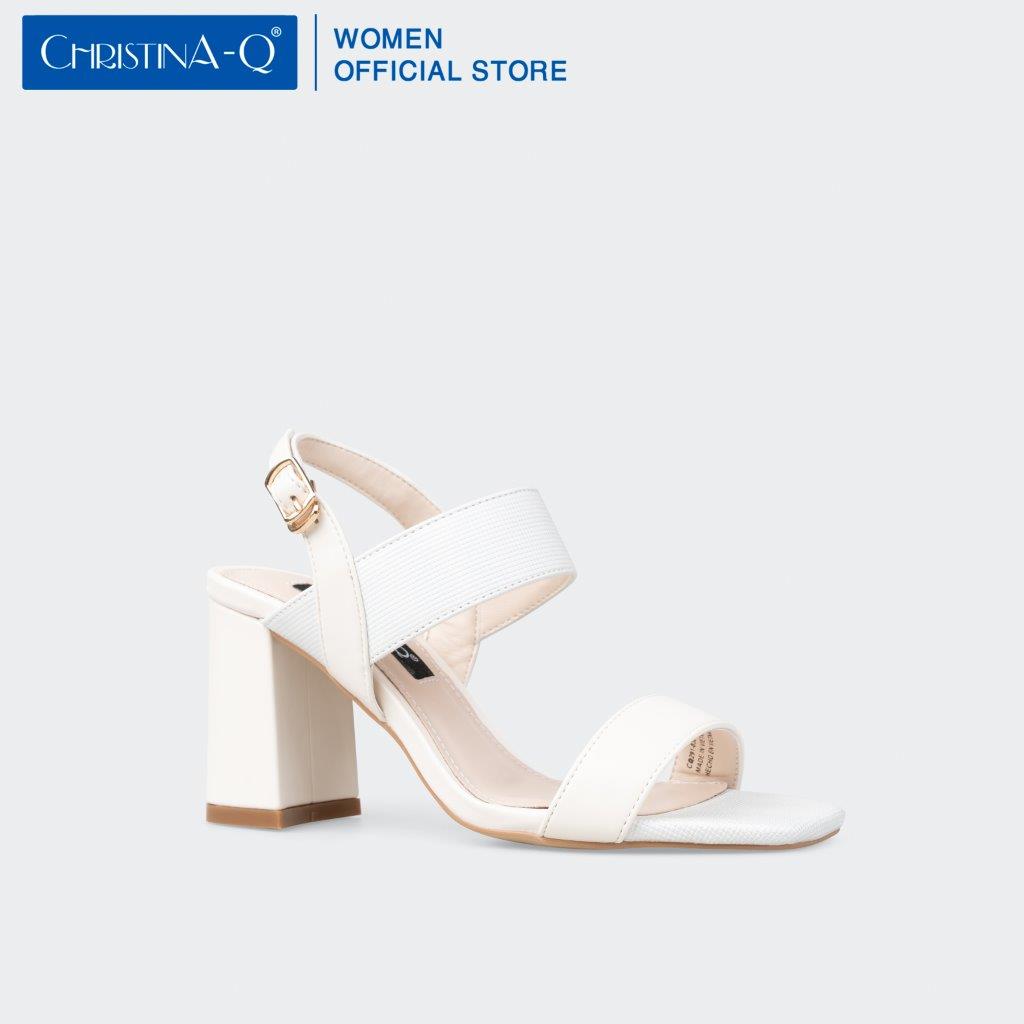 Giày Sandals Nữ Gót Trụ ChristinA-Q XDN291