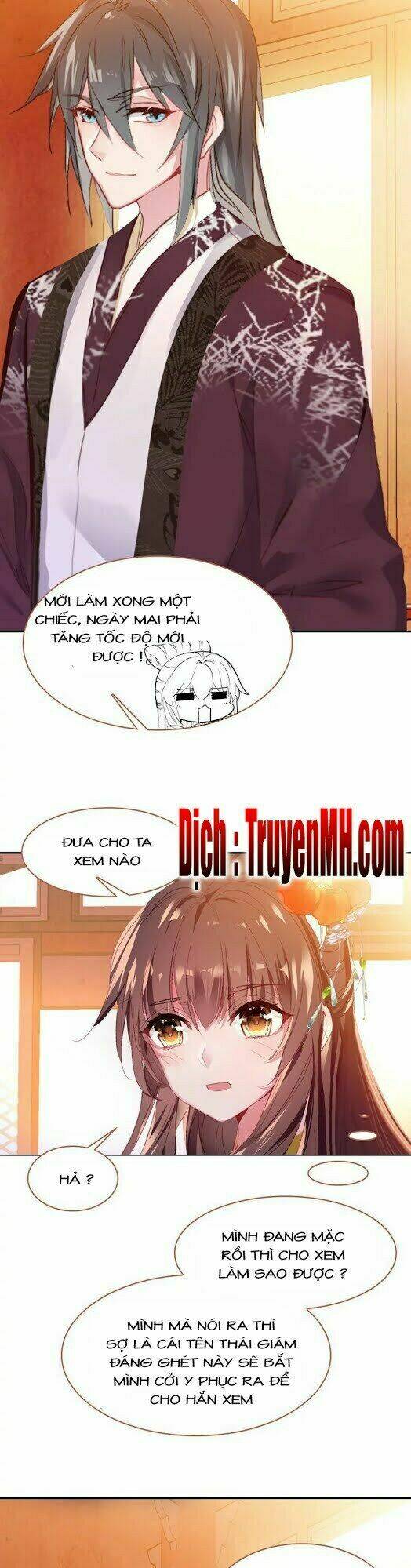 gả cho một tên thái giám đáng ghét chapter 48 5