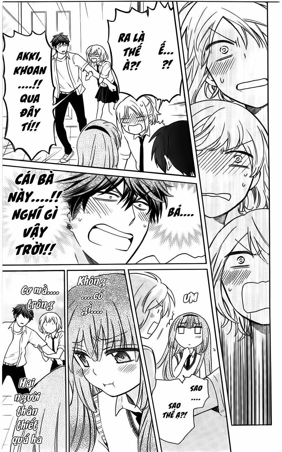 thầy giáo của tôi chapter 93 21