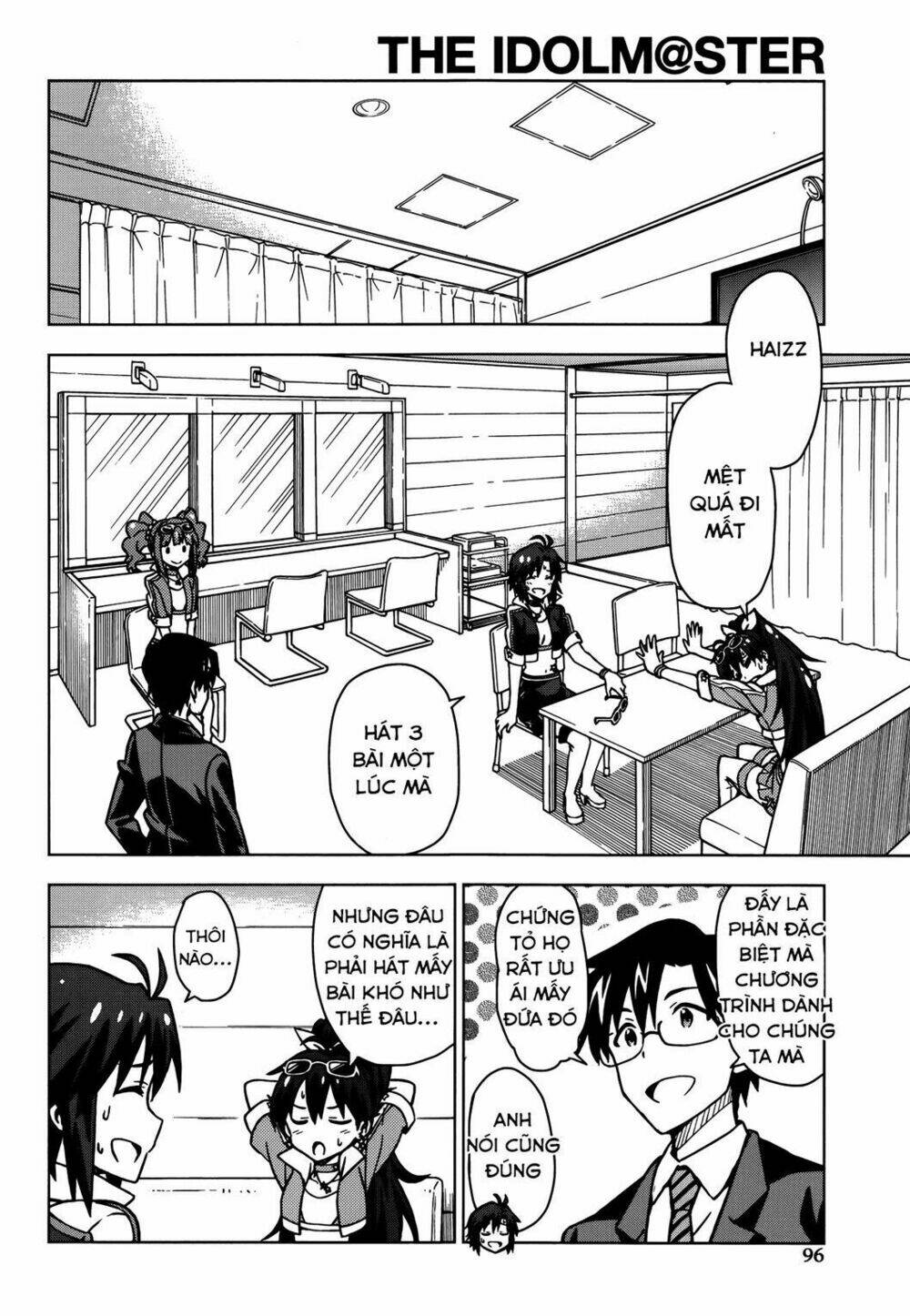 the idolm@ster (mana) chapter 12 6