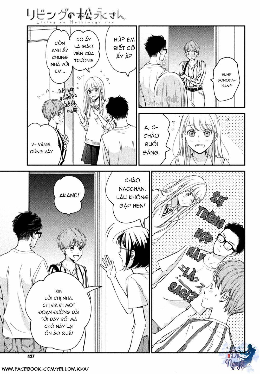 living no matsunaga-san chapter 19 6