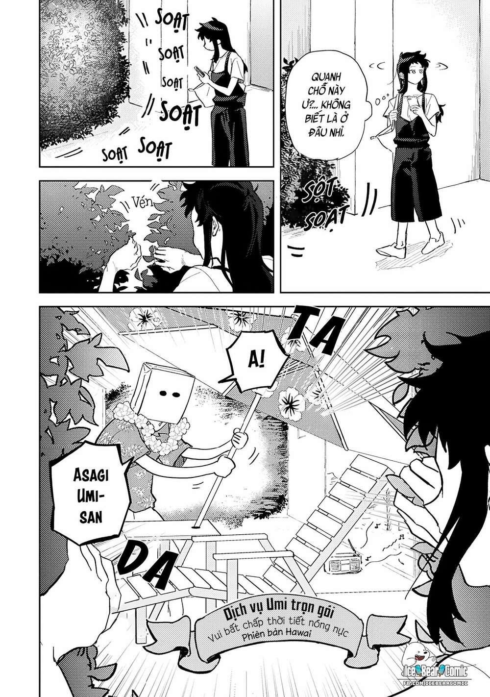 chàng túi giấy đang yêu chapter 6 6