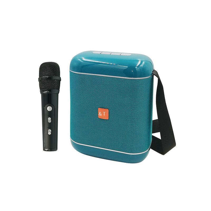 Phong Cách Mới Nhất TG523K Karaoke Không Dây Loa Bluetooth Ngoài Trời Di Động TWS Vũ Vuông Loa Siêu Trầm Tầng Gian Hàng Âm Thanh