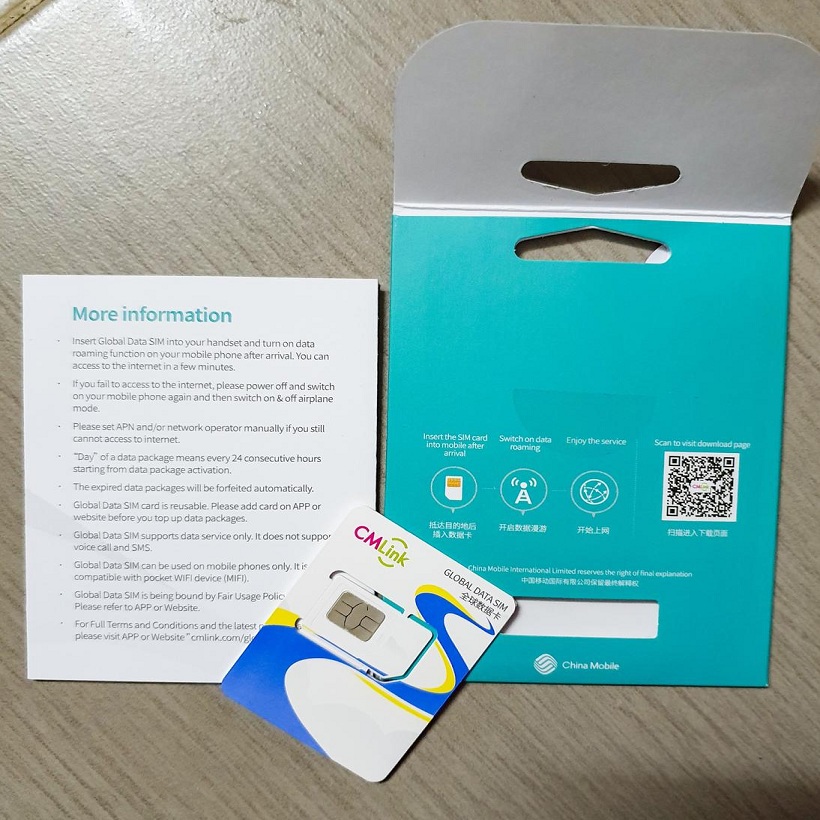 Sim Du lịch 42 nước Châu Âu - Mẫu ngẫu nhiên