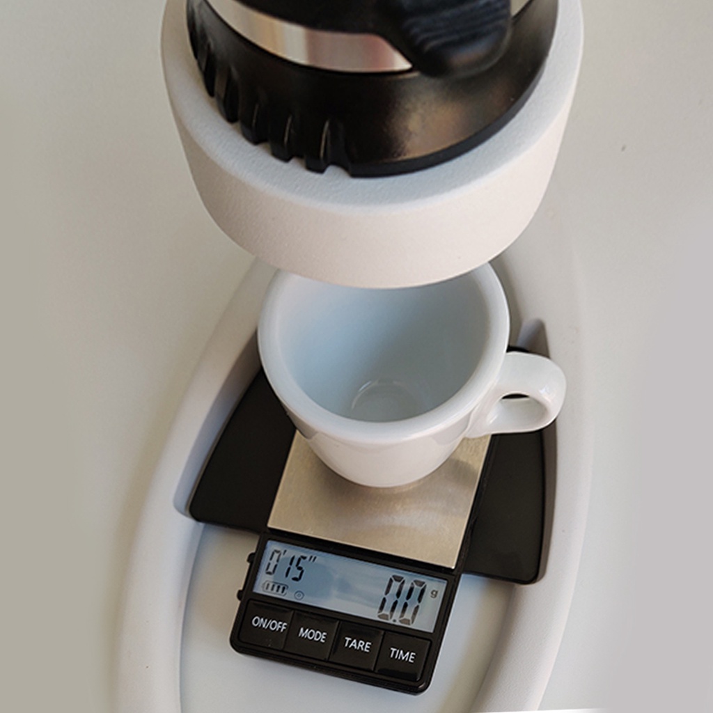 Cân điện tử Mini Pocket dùng cho máy pha cà phê Espresso campoutvn A482