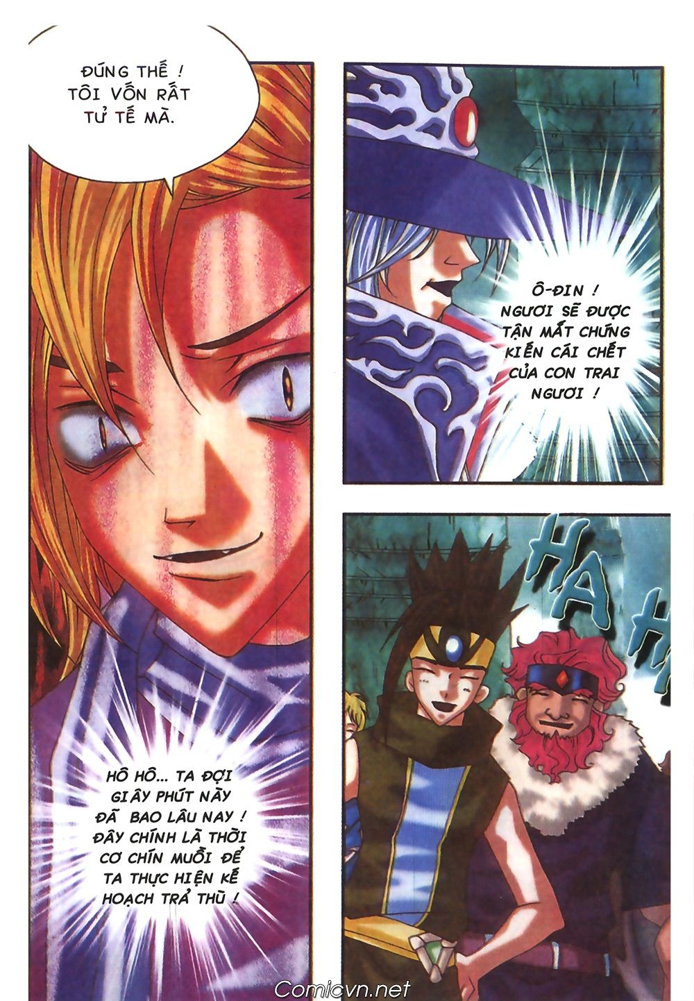 thần thoại bắc âu chapter 44 14