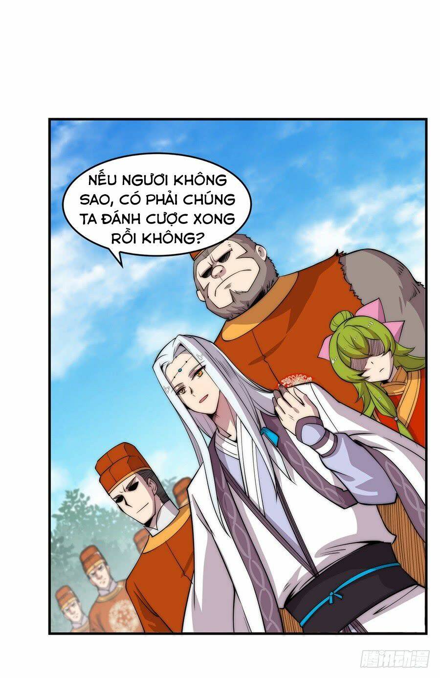 cuộc sống thoái ẩn của võ lâm chi vương chapter 51 61