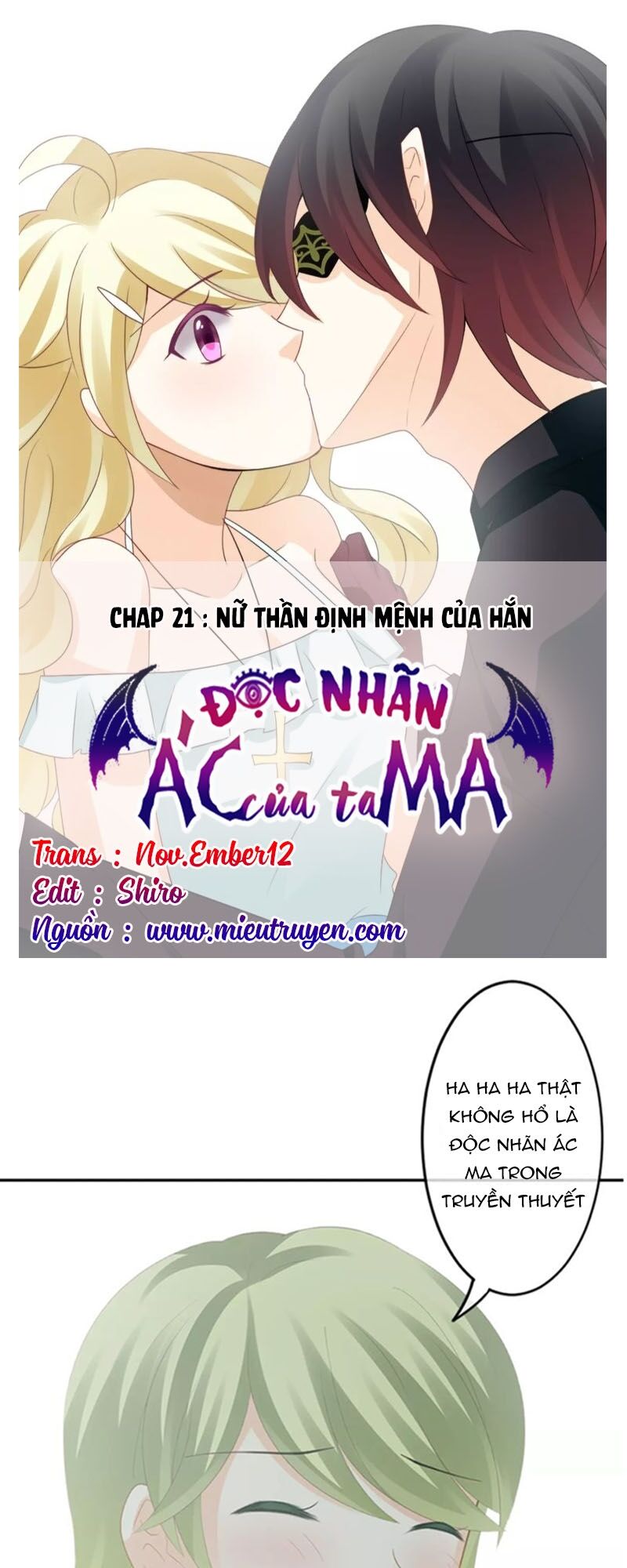 độc nhãn ác ma của ta chapter 21 1