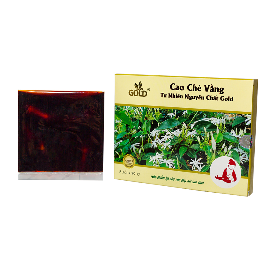 Cao Chè Vằng Tự Nhiên Nguyên Chất Gold 100 gr