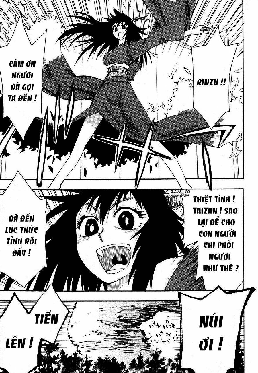 chiến quốc yêu hồ chapter 32 22