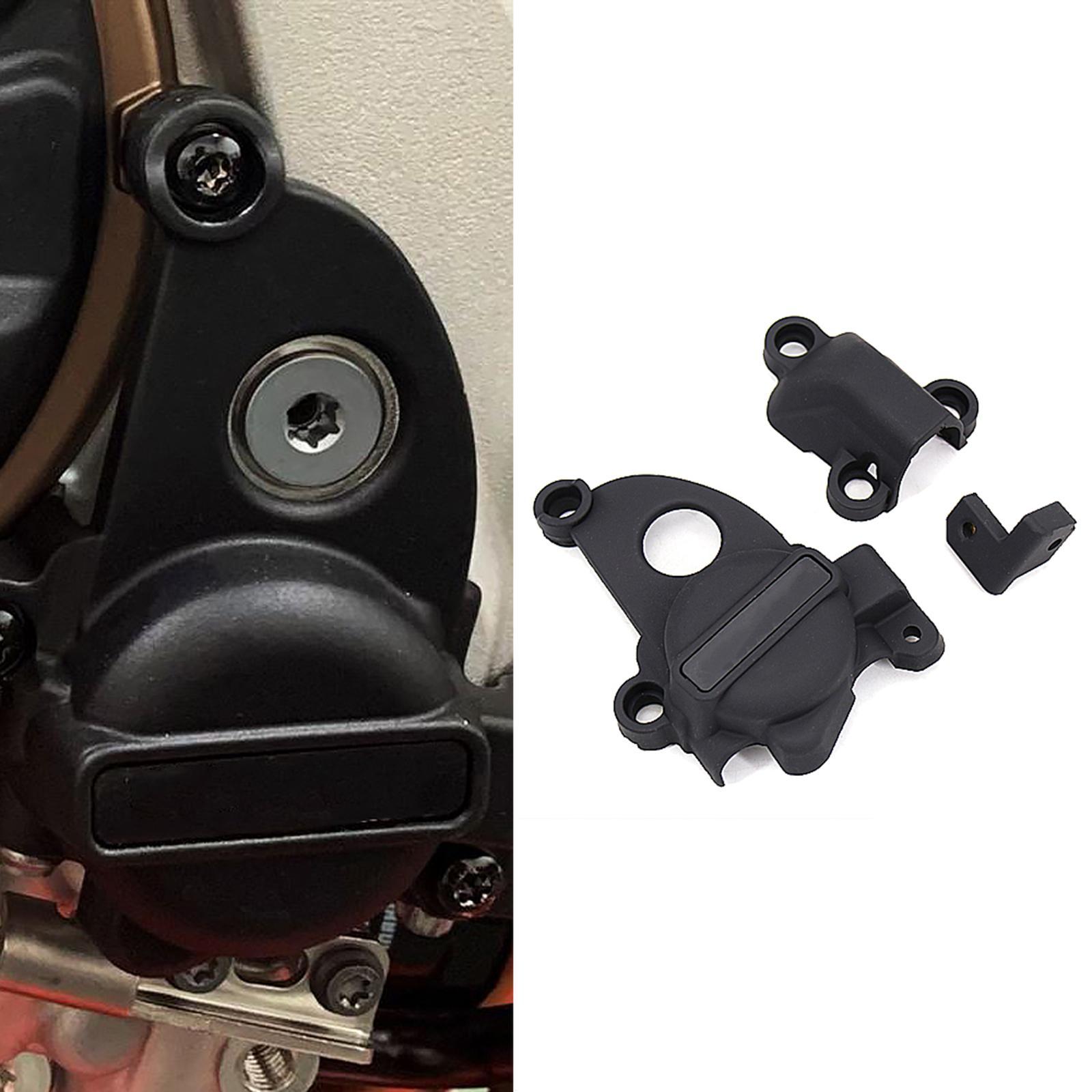 Motorcycle Engine Protective Cover, Engine Guard Protection Casing Cover, for