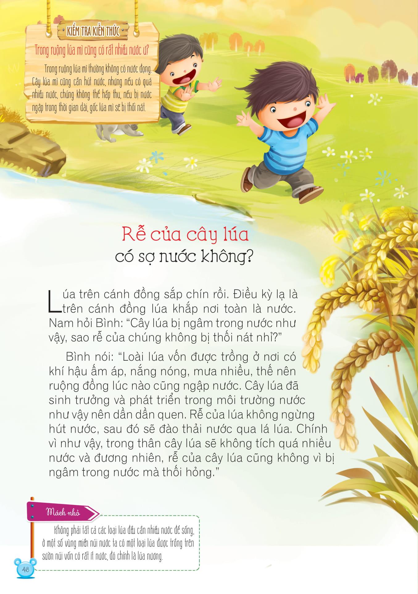 Hỏi Gì Cũng Biết - Bí Mật Từ Thực Vật
