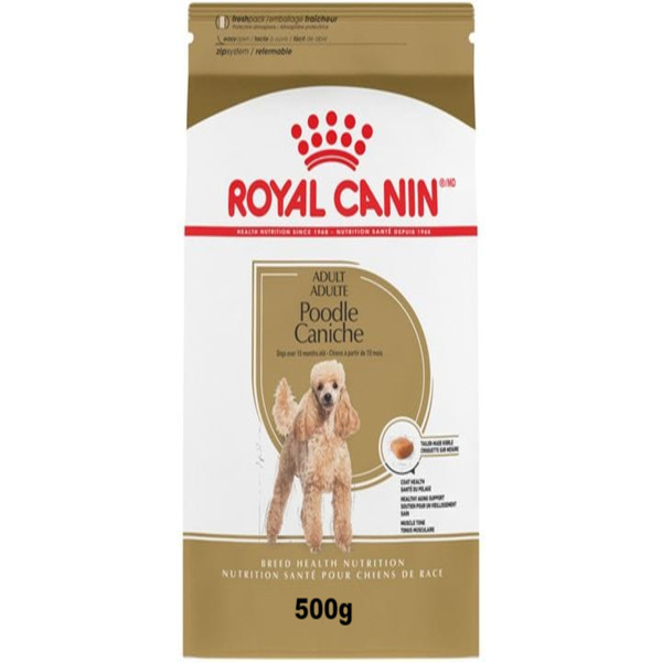 Thức Ăn Cho Chó Poodle Royal Canin Poodle Adult  500g