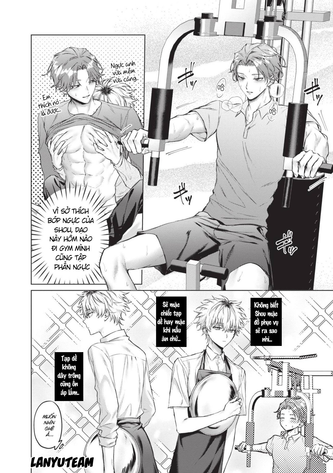 mèo nhỏ dưới ánh hoàng hôn chapter 7 14