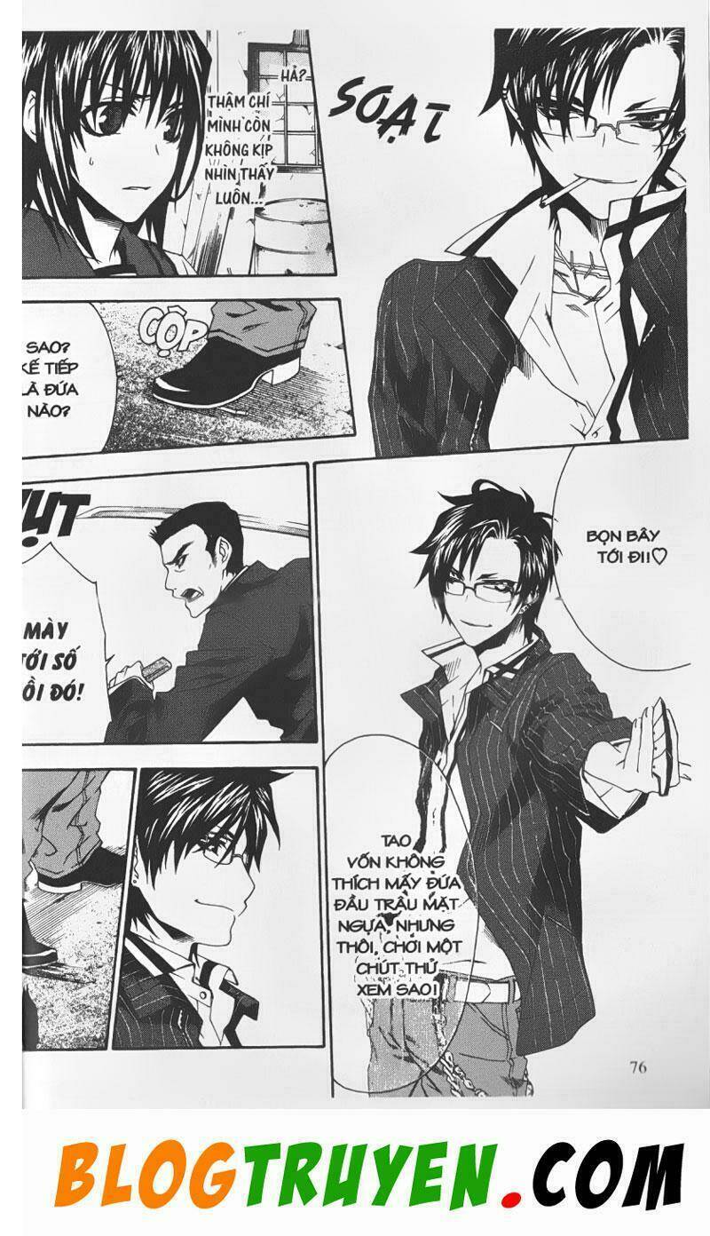 monochrome factor - đại chiến bóng tối chapter 16 17