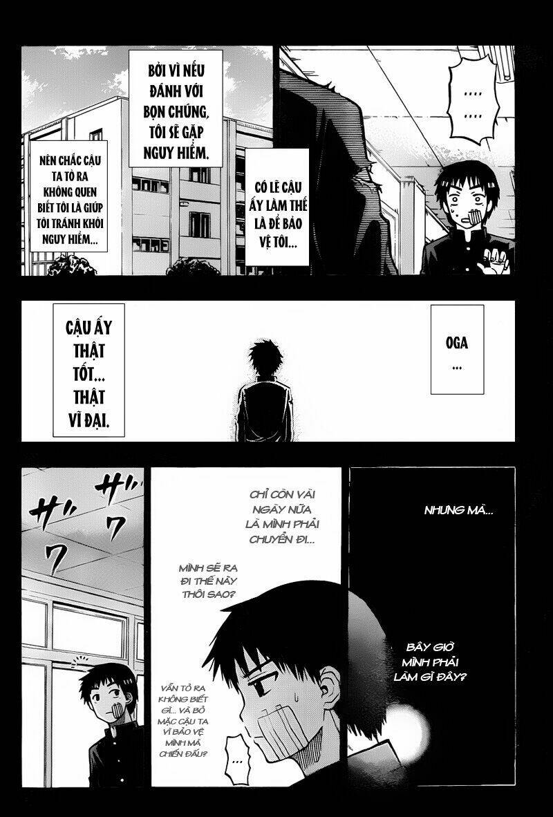 beelzebub - vua quỷ chapter 66 14