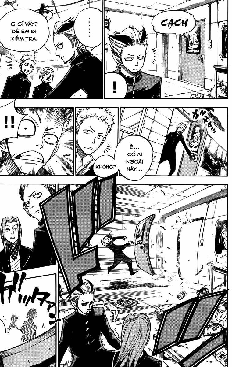 yankee-kun to megane-chan - nhóc quậy và nhỏ 4 mắt chapter 137 10