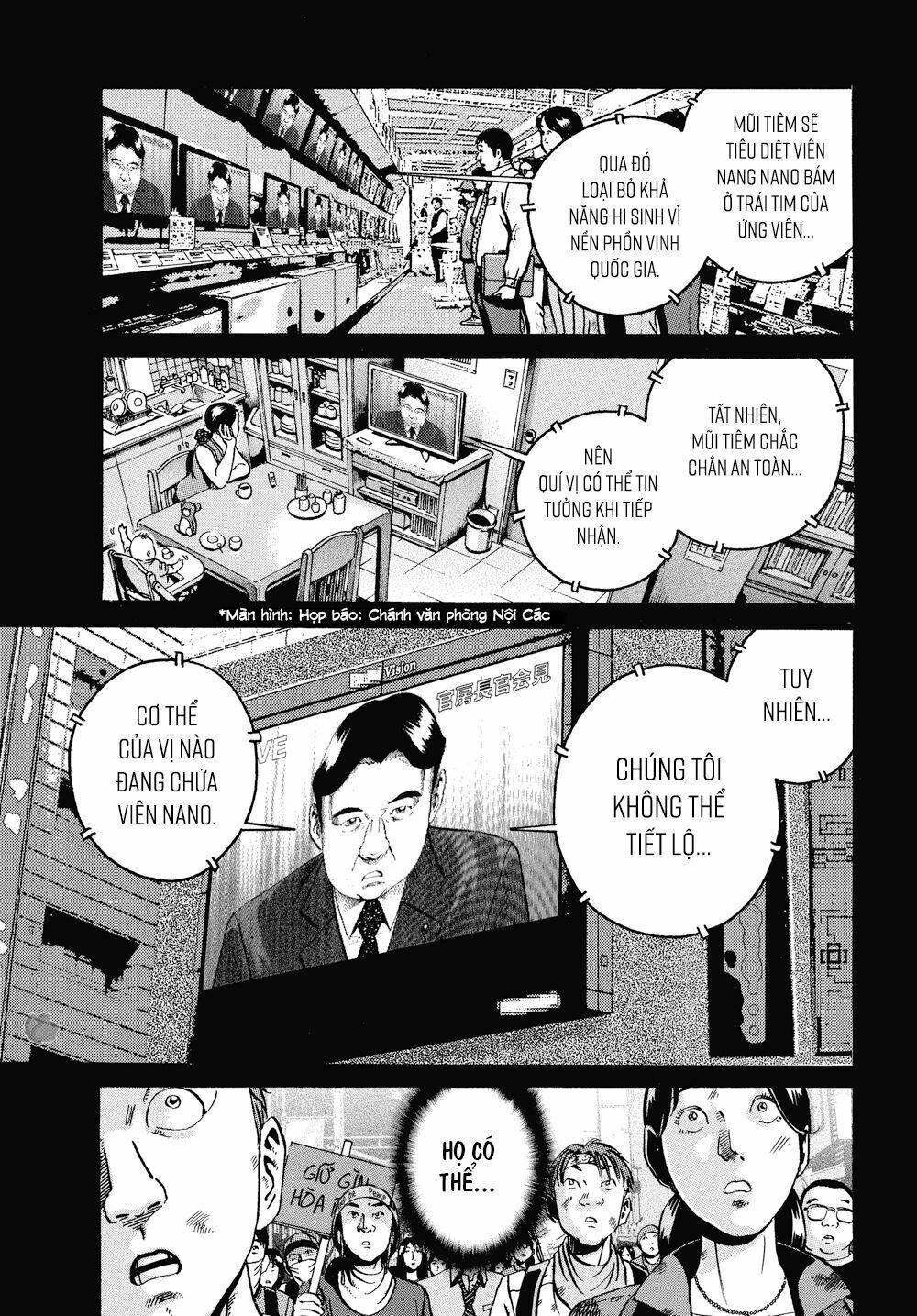 giấy báo tử chapter 59 9