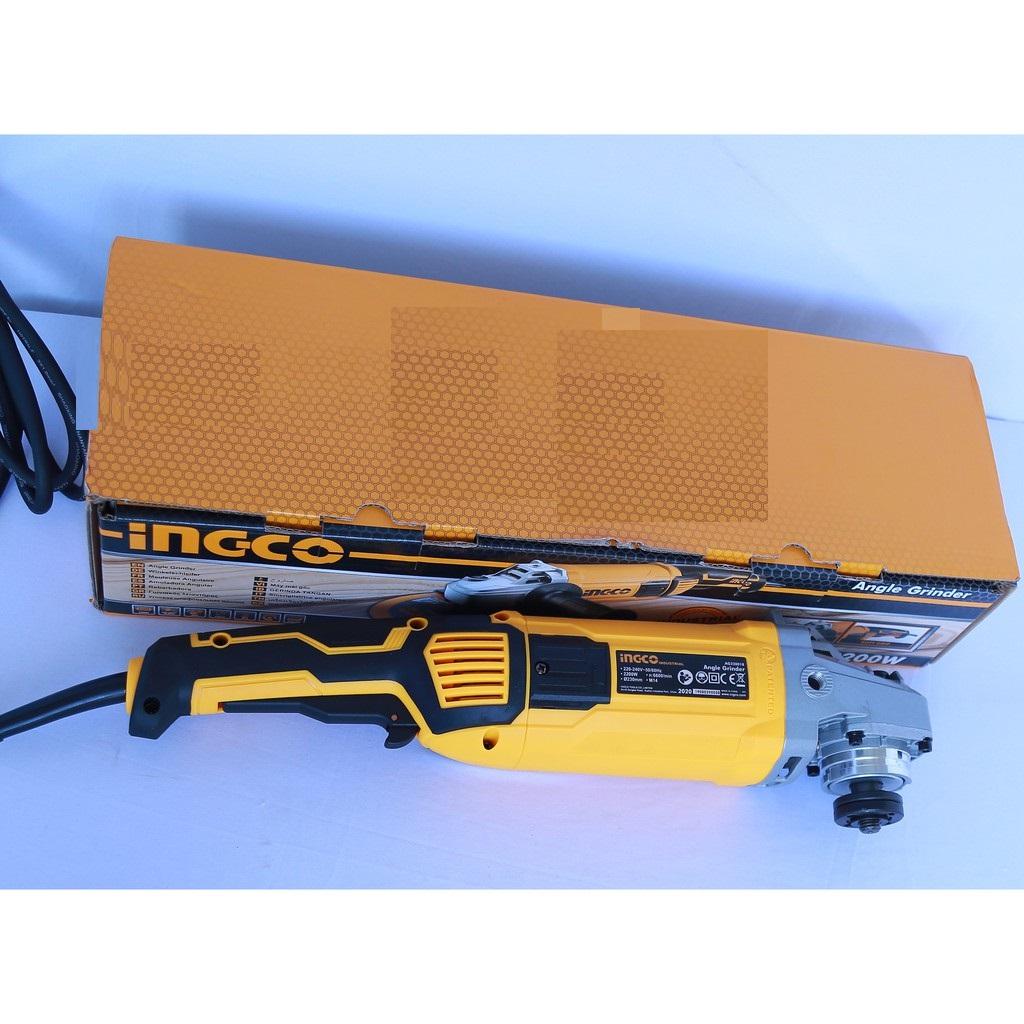 MÁY MÀI GÓC 2200W 230MM INGCO AG220018- HÀNG CHÍNH HÃNG