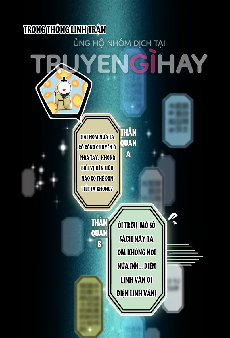 thiên quan tứ phúc - bách vô cấm kỵ chapter 19.1 4