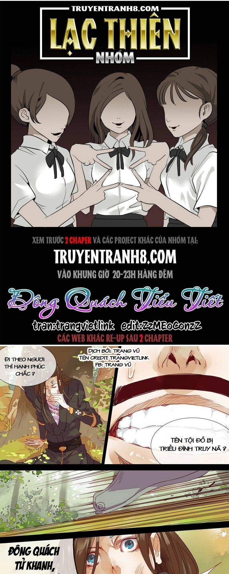 đông quách tiểu tiết chapter 57 1