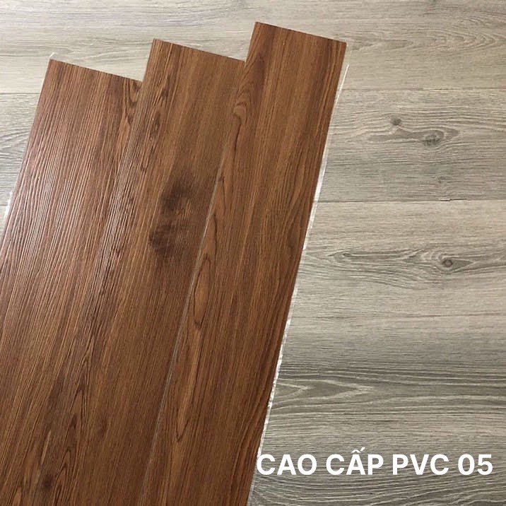 SÀN NHỰA GIẢ GỖ CAO CẤP -VÂN GỖ  ( Mã 05  )