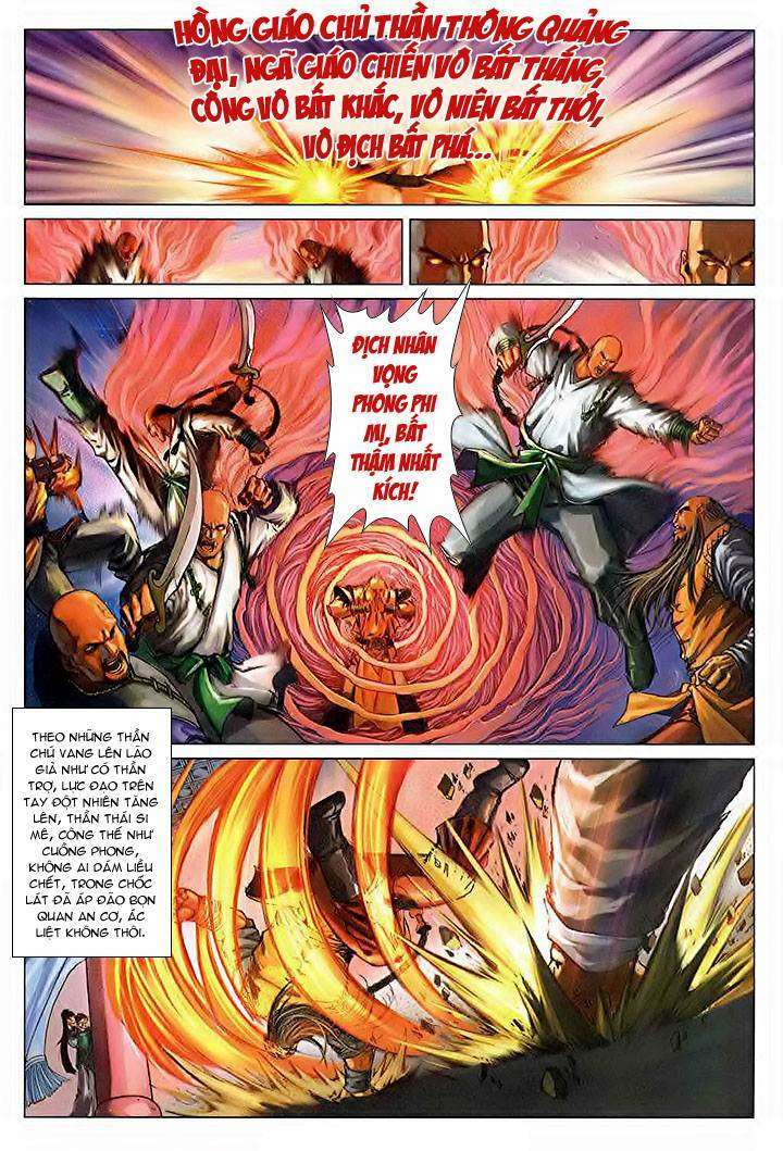 lộc đỉnh kí chapter 38 27