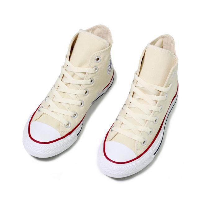 Giày Converse Chuck Taylor All Star Classic Cream White - Hi - 121185