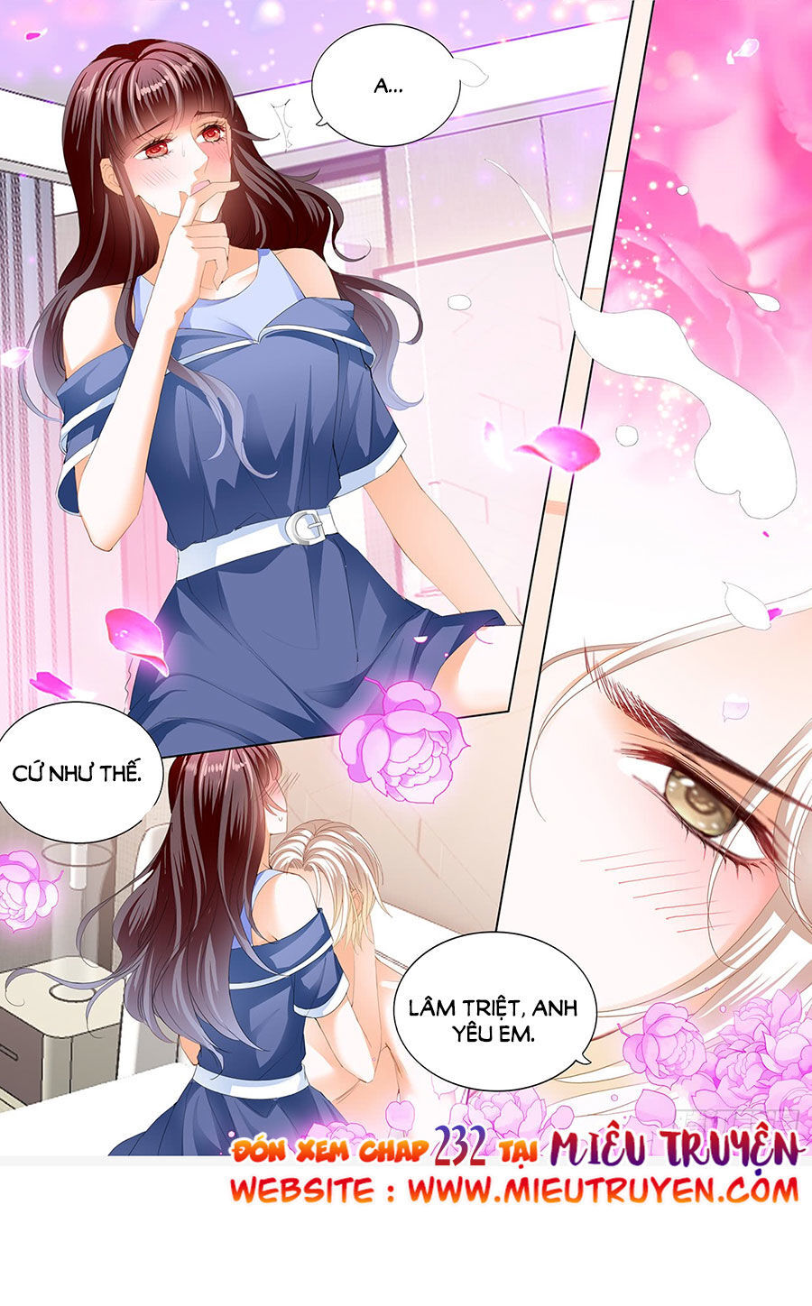 lóe thiểm hôn kiều thê mơ tưởng trốn chapter 231 13