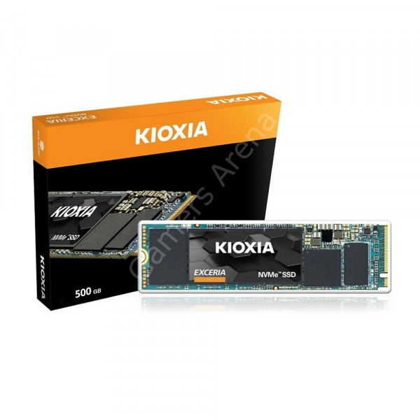 Ổ cứng SSD EXCERIA NVMe dung lượng 500GB Kioxia LRC10Z500GG8 - Hàng Chính Hãng