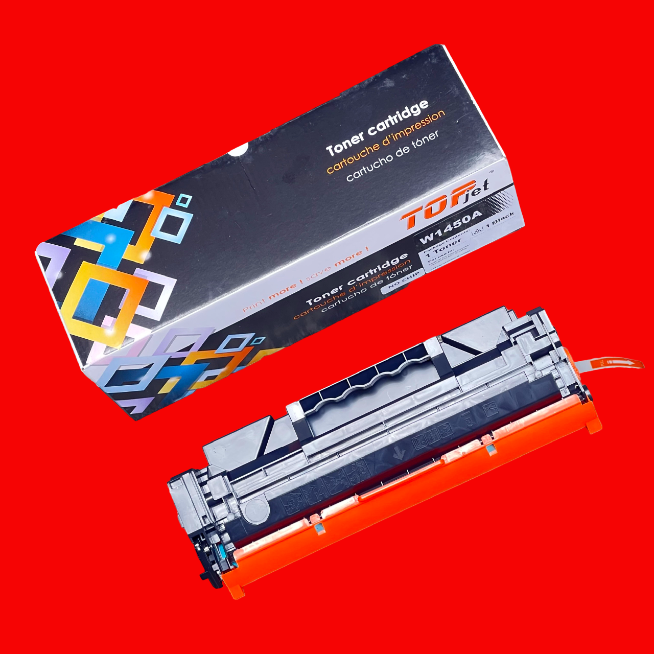 Hộp mực 1450A/ W1450A: Cho máy in HP LaserJet Pro 3003dn/ 3003dw/ MFP 3103fdn/ 3103fdw - Chưa chíp ( Hàng nhập khẩu )